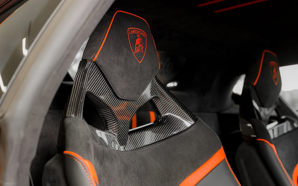 V12 Supercar Interior