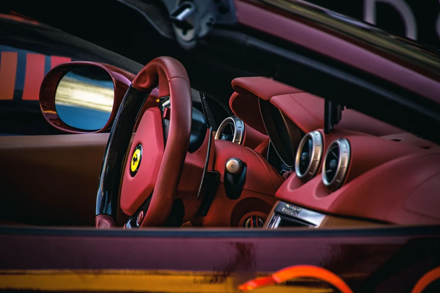 Leather upholstery inspection
