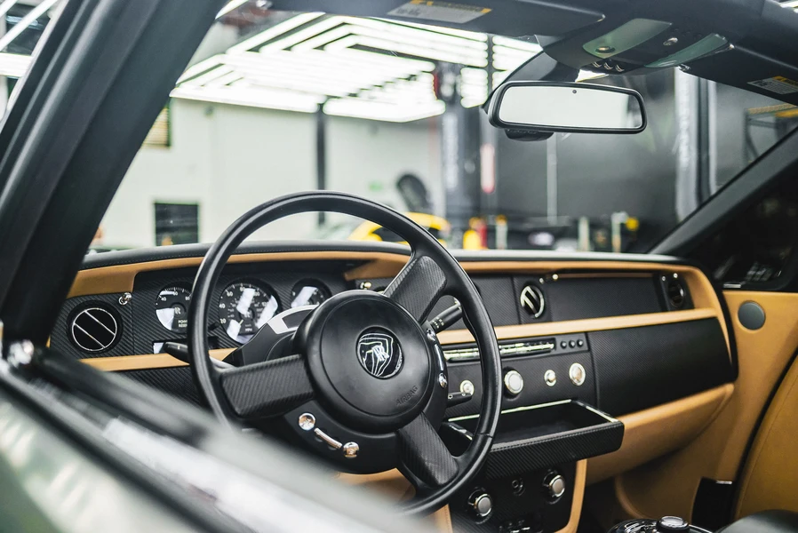 Ultra-Luxury SUV Interior