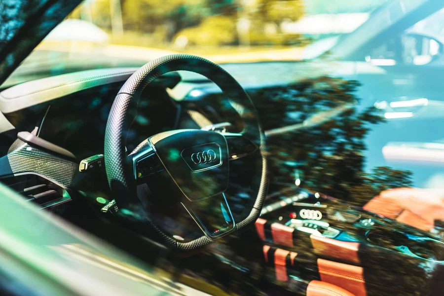 Executive Sedan Cockpit