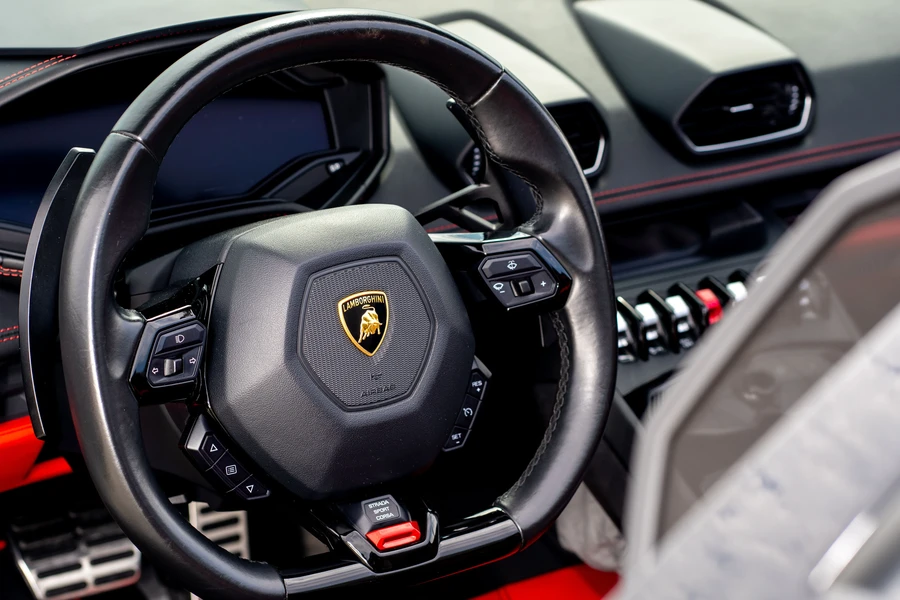 Steering wheel inspection